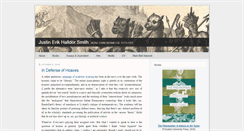 Desktop Screenshot of jehsmith.com